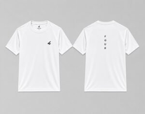 4polyester basic shirt