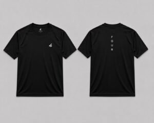 4polyester basic shirt